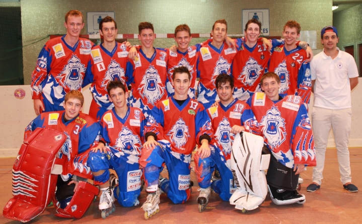 Première mitigée pour les Juniors des Yeti’s Grenoble